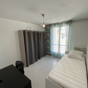 Résidence du lac 5, Chambre 6 (12m²)