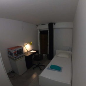 Résidence de l’Hortus 2, Chambre 2 (12m²)